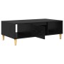 Mesa de Café Roble Negro 103,5 x 60 x 35 cm en Mesas de centro | Comprar online en Foru.es