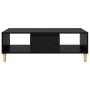 Mesa de Café Roble Negro 103,5 x 60 x 35 cm en Mesas de centro | Comprar online en Foru.es