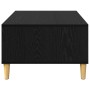 Mesa de Café Roble Negro 103,5 x 60 x 35 cm en Mesas de centro | Comprar online en Foru.es