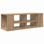 Conjunto de mueble de TV Roble artesanal 102 x 35 x 35 cm en Muebles TV | Comprar online en Foru.es
