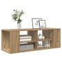 Conjunto de mueble de TV Roble artesanal 102 x 35 x 35 cm en Muebles TV | Comprar online en Foru.es