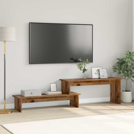 Conjunto de mueble de TV Madera Vieja 180 x 30 x 43 cm en Muebles TV | Comprar online en Foru.es