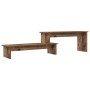 Conjunto de mueble de TV Madera Vieja 180 x 30 x 43 cm en Muebles TV | Comprar online en Foru.es