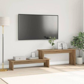 Conjunto de mueble de TV Roble artesanal 180 x 30 x 43 cm en Muebles TV | Comprar online en Foru.es