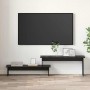 Conjunto de mueble de TV Roble Negro 180 x 30 x 43 cm en Muebles TV | Comprar online en Foru.es
