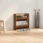 Armario Zapatero con estante Madera vieja 60 x 18 x 60 cm en Zapateros y organizadores de calzado | Comprar online en Foru.es