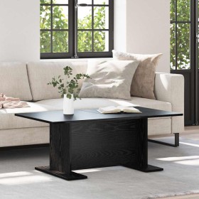 Mesa de Café Roble negro 103.5 x 60 x 40 cm en Mesas de centro | Comprar online en Foru.es