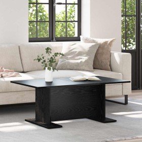 Mesa de Café Roble negro 103.5 x 60 x 40 cm en Mesas de centro | Comprar online en Foru.es