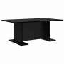 Mesa de Café Roble negro 103.5 x 60 x 40 cm en Mesas de centro | Comprar online en Foru.es