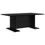 Mesa de Café Roble negro 103.5 x 60 x 40 cm en Mesas de centro | Comprar online en Foru.es