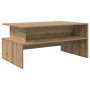 Mesa de Café Roble artesanal 90 x 55 x 42,5 cm en Mesas de centro | Comprar online en Foru.es