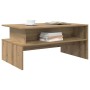 Mesa de Café Roble artesanal 90 x 55 x 42,5 cm en Mesas de centro | Comprar online en Foru.es