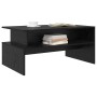 Mesa de Café Roble Negro 90 x 55 x 42,5 cm Madera de ingeniería en Mesas de centro | Comprar online en Foru.es