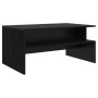 Mesa de Café Roble Negro 90 x 55 x 42,5 cm Madera de ingeniería en Mesas de centro | Comprar online en Foru.es