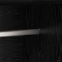 Armario Roble Negro 82,5 x 51,5 x 180 cm Madera de ingeniería en Armarios roperos | Comprar online en Foru.es