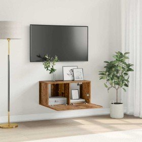 Conjunto de mueble de TV Marrón 60 x 30 x 30 cm en Muebles TV | Comprar online en Foru.es