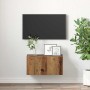 Conjunto de mueble de TV Marrón 60 x 30 x 30 cm en Muebles TV | Comprar online en Foru.es