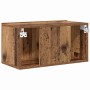 Conjunto de mueble de TV Marrón 60 x 30 x 30 cm en Muebles TV | Comprar online en Foru.es