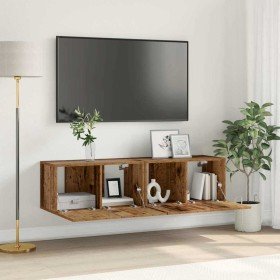 Conjunto de mueble de TV 2 pcs Multicolor 60 x 30 x 30 cm en Muebles TV | Comprar online en Foru.es