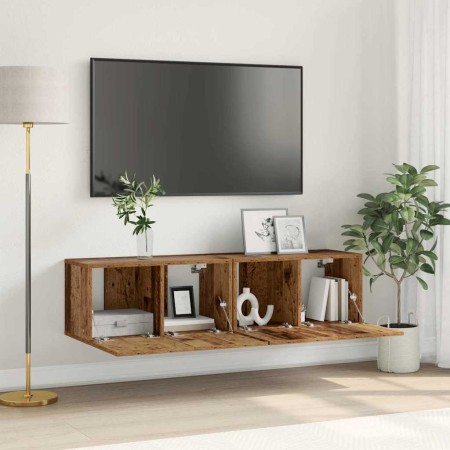 Conjunto de mueble de TV 2 pcs Multicolor 60 x 30 x 30 cm en Muebles TV | Comprar online en Foru.es