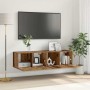 Conjunto de mueble de TV 2 pcs Multicolor 60 x 30 x 30 cm en Muebles TV | Comprar online en Foru.es