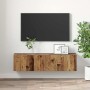 Conjunto de mueble de TV 2 pcs Multicolor 60 x 30 x 30 cm en Muebles TV | Comprar online en Foru.es
