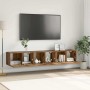 Conjunto de mueble de TV 3 pcs Marrón 60 x 30 x 30 cm en Muebles TV | Comprar online en Foru.es