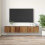 Conjunto de mueble de TV 3 pcs Marrón 60 x 30 x 30 cm en Muebles TV | Comprar online en Foru.es