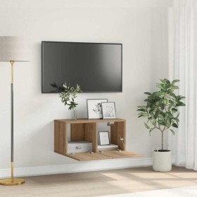 Conjunto de mueble de TV Marrón 60 x 30 x 30 cm en Muebles TV | Comprar online en Foru.es