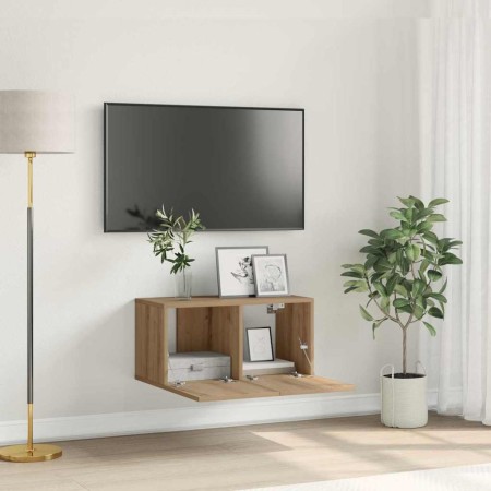 Conjunto de mueble de TV Marrón 60 x 30 x 30 cm en Muebles TV | Comprar online en Foru.es