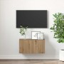 Conjunto de mueble de TV Marrón 60 x 30 x 30 cm en Muebles TV | Comprar online en Foru.es