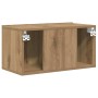Conjunto de mueble de TV Marrón 60 x 30 x 30 cm en Muebles TV | Comprar online en Foru.es