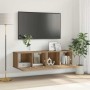 Conjunto de mueble de TV 2 pcs Marrón 60 x 30 x 30 cm en Muebles TV | Comprar online en Foru.es