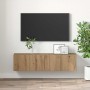 Conjunto de mueble de TV 2 pcs Marrón 60 x 30 x 30 cm en Muebles TV | Comprar online en Foru.es