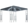 Cenador con tira de luces LED gris antracita 300x300 cm de vidaXL, Carpas y cenadores - Ref: Foro24-3070339, Precio: 270,73 €...