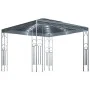 Cenador con tira de luces LED gris antracita 300x300 cm de vidaXL, Carpas y cenadores - Ref: Foro24-3070339, Precio: 267,31 €...