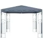 Cenador con tira de luces LED gris antracita 300x300 cm de vidaXL, Carpas y cenadores - Ref: Foro24-3070339, Precio: 267,31 €...