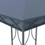 Cenador con tira de luces LED gris antracita 300x300 cm de vidaXL, Carpas y cenadores - Ref: Foro24-3070339, Precio: 267,31 €...
