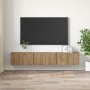 Conjunto de mueble de TV 3 pcs Marrón 60 x 30 x 30 cm en Muebles TV | Comprar online en Foru.es