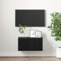 Conjunto de mueble de TV Negro 60 x 30 x 30 cm en Muebles TV | Comprar online en Foru.es
