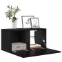 Conjunto de mueble de TV 2 pcs Negro 60 x 30 x 30 cm en Muebles TV | Comprar online en Foru.es