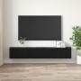 Conjunto de mueble de TV 3 pcs Negro 60 x 30 x 30 cm en Muebles TV | Comprar online en Foru.es