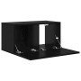 Conjunto de mueble de TV 3 pcs Negro 60 x 30 x 30 cm en Muebles TV | Comprar online en Foru.es