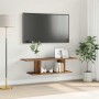 Conjunto de mueble de TV Marrón 103 x 30 x 26,5 cm en Muebles TV | Comprar online en Foru.es