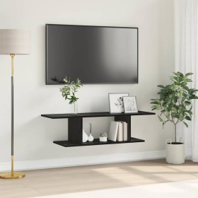 Conjunto de mueble de TV Negro 103 x 30 x 26,5 cm en Muebles TV | Comprar online en Foru.es