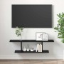 Conjunto de mueble de TV Negro 103 x 30 x 26,5 cm en Muebles TV | Comprar online en Foru.es