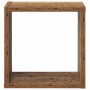 Estanterías de pared 2 pcs Madera vieja 26 x 15 x 26 cm en Estanterías | Comprar online en Foru.es