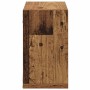 Estanterías de pared 2 pcs Madera vieja 26 x 15 x 26 cm en Estanterías | Comprar online en Foru.es