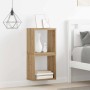 Estanterías de pared 2 pcs Roble artesanal 26 x 15 x 26 cm en Estanterías | Comprar online en Foru.es