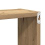 Estanterías de pared 4 pcs Roble artesanal 26 x 15 x 26 cm en Estanterías | Comprar online en Foru.es